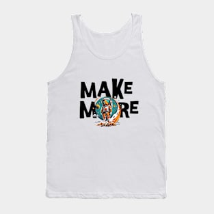 Inspiring & Motivating Astronaut Quotes for Kids Tank Top